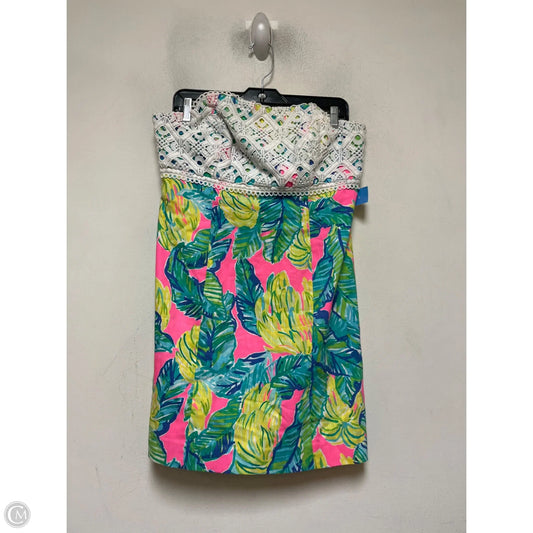 Dress Designer By Lilly Pulitzer In Multi-colored, Size: 10