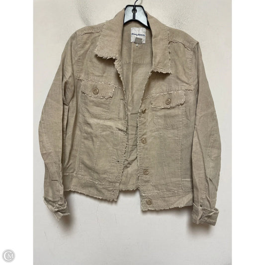 Jacket Other By Tommy Bahama In Tan, Size: S