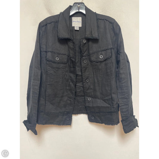 Jacket Other By Tommy Bahama In Black, Size: S