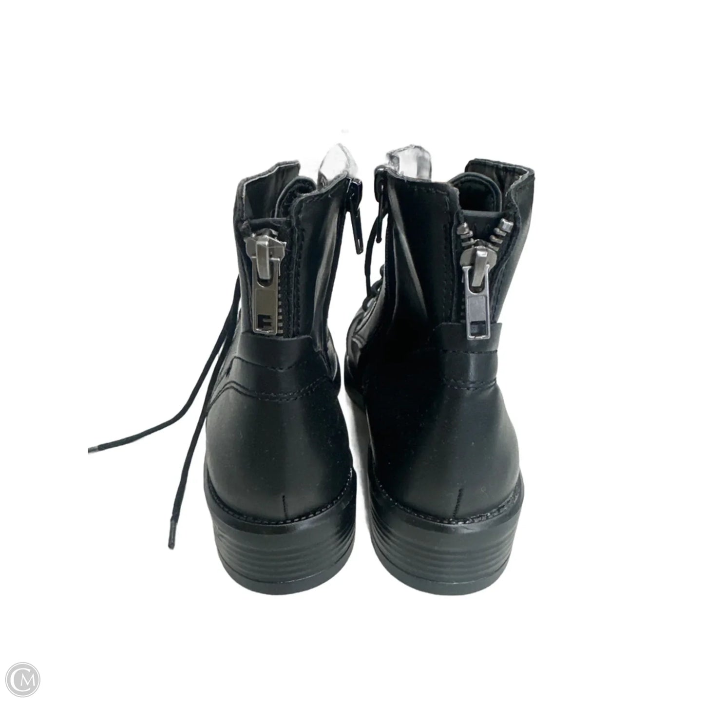 Boots Ankle Flats By Madden Girl In Black, Size: 6.5