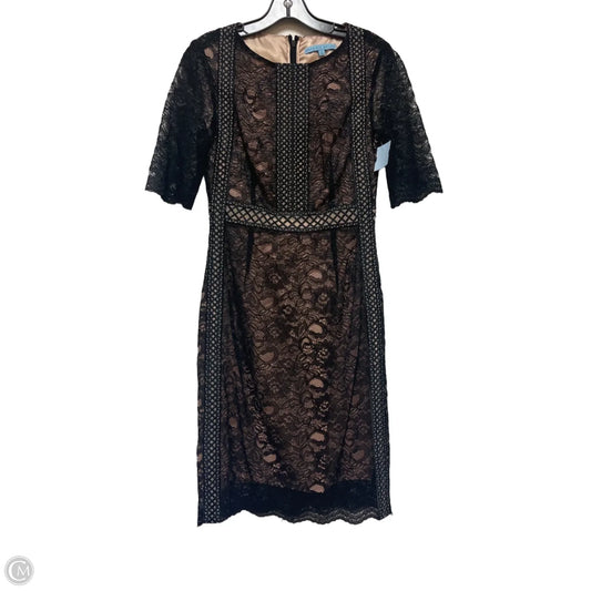 Dress Casual Midi By Antonio Melani In Black, Size: Xs