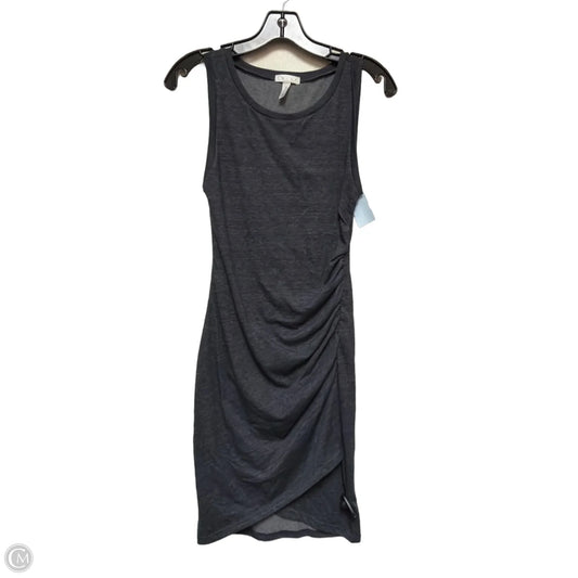 Dress Casual Midi By Leith In Grey, Size: Xs
