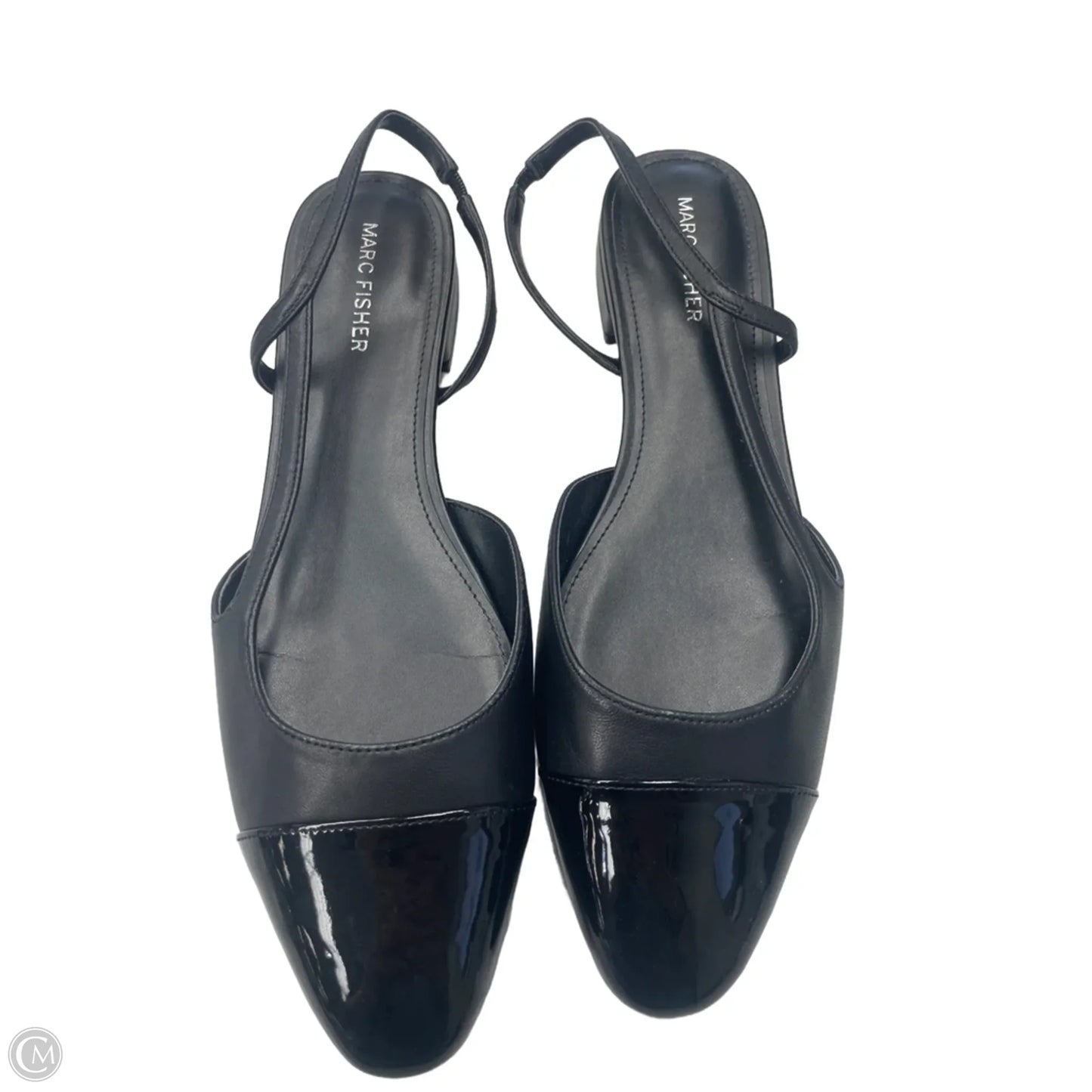 Shoes Flats By Marc Fisher In Black, Size: 9.5