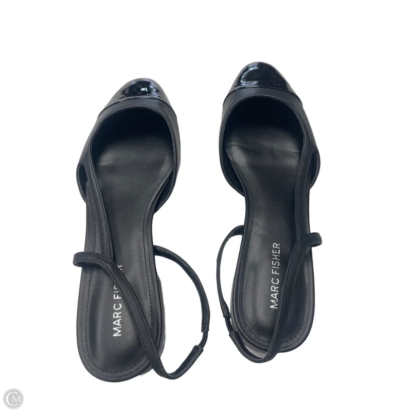 Shoes Flats By Marc Fisher In Black, Size: 9.5
