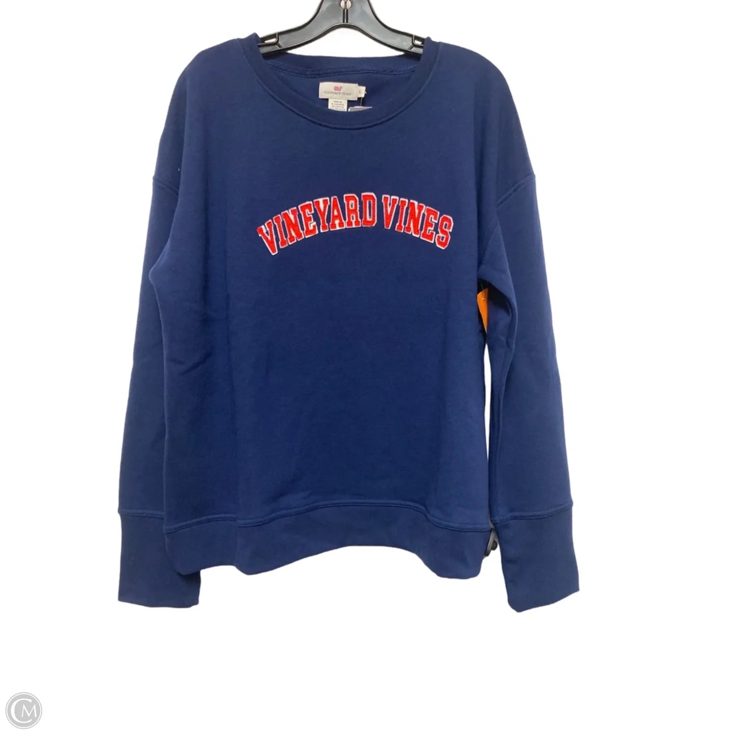 Sweatshirt Crewneck By Vineyard Vines In Blue & Red, Size: Xl
