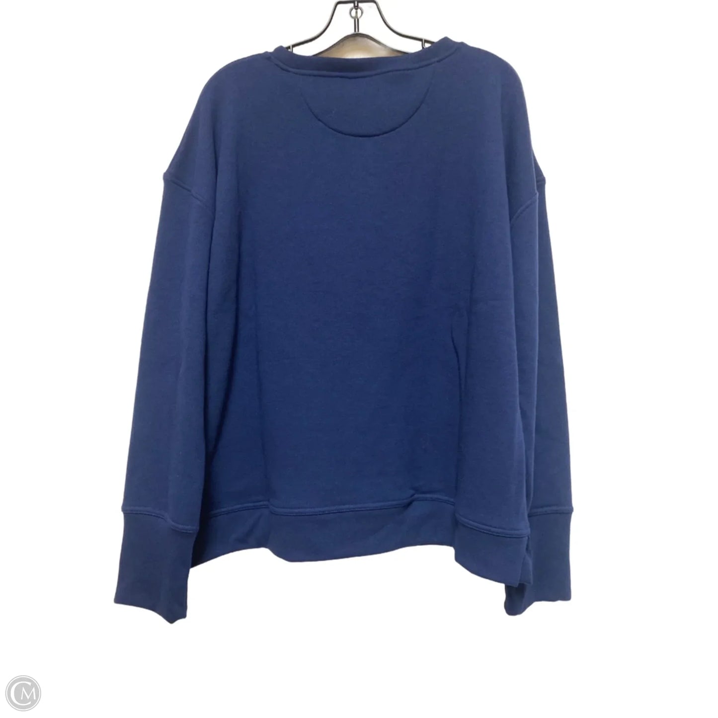 Sweatshirt Crewneck By Vineyard Vines In Blue & Red, Size: Xl