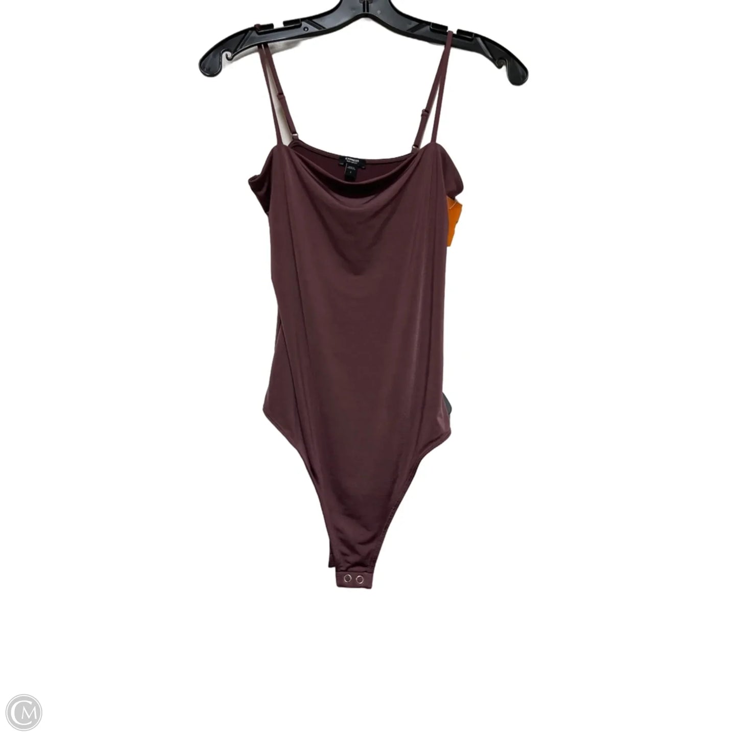 Bodysuit By Express In Purple, Size: S