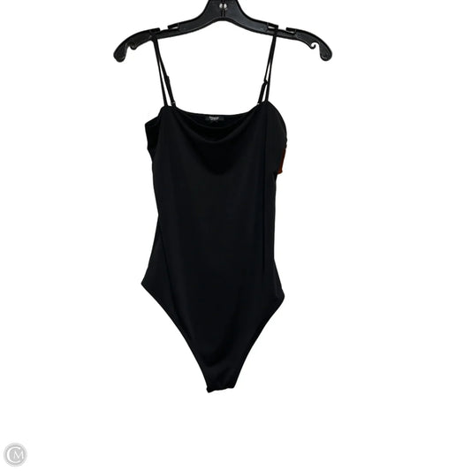 Bodysuit By Express In Black, Size: S