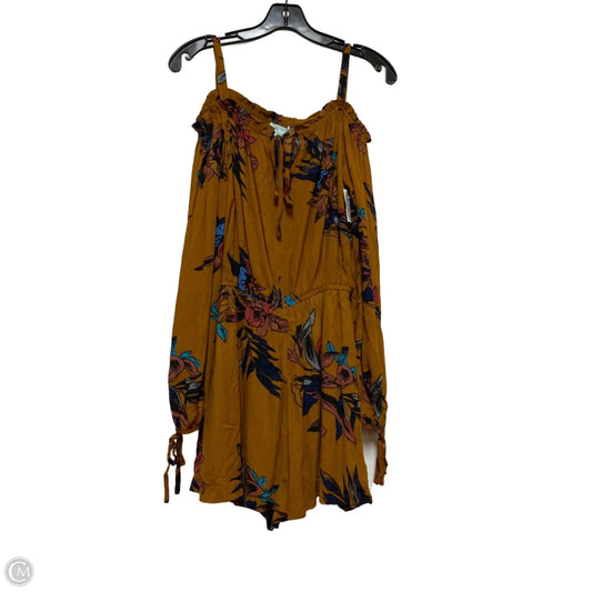 Romper By She + Sky In Floral Print, Size: M
