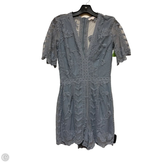 Romper By Socialite In Blue, Size: S