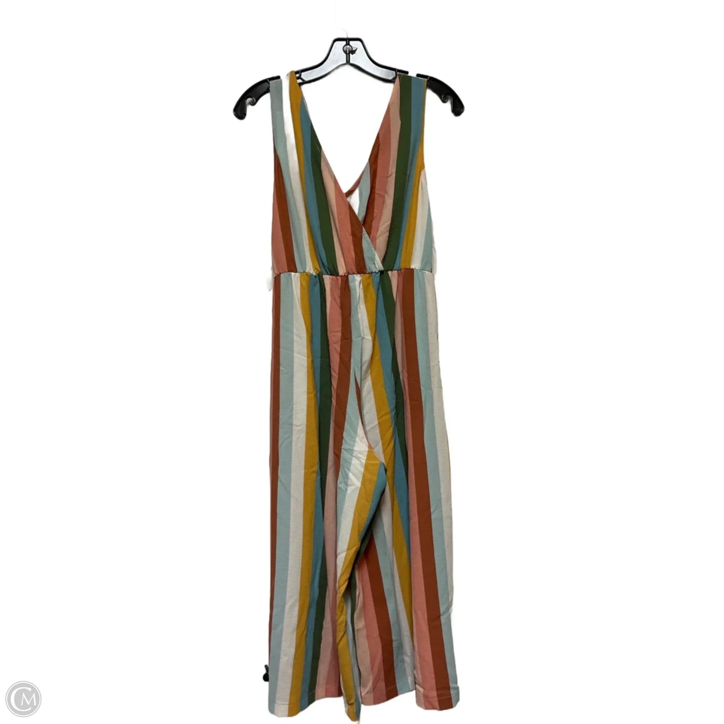 Jumpsuit By As U Wish In Striped Pattern, Size: S