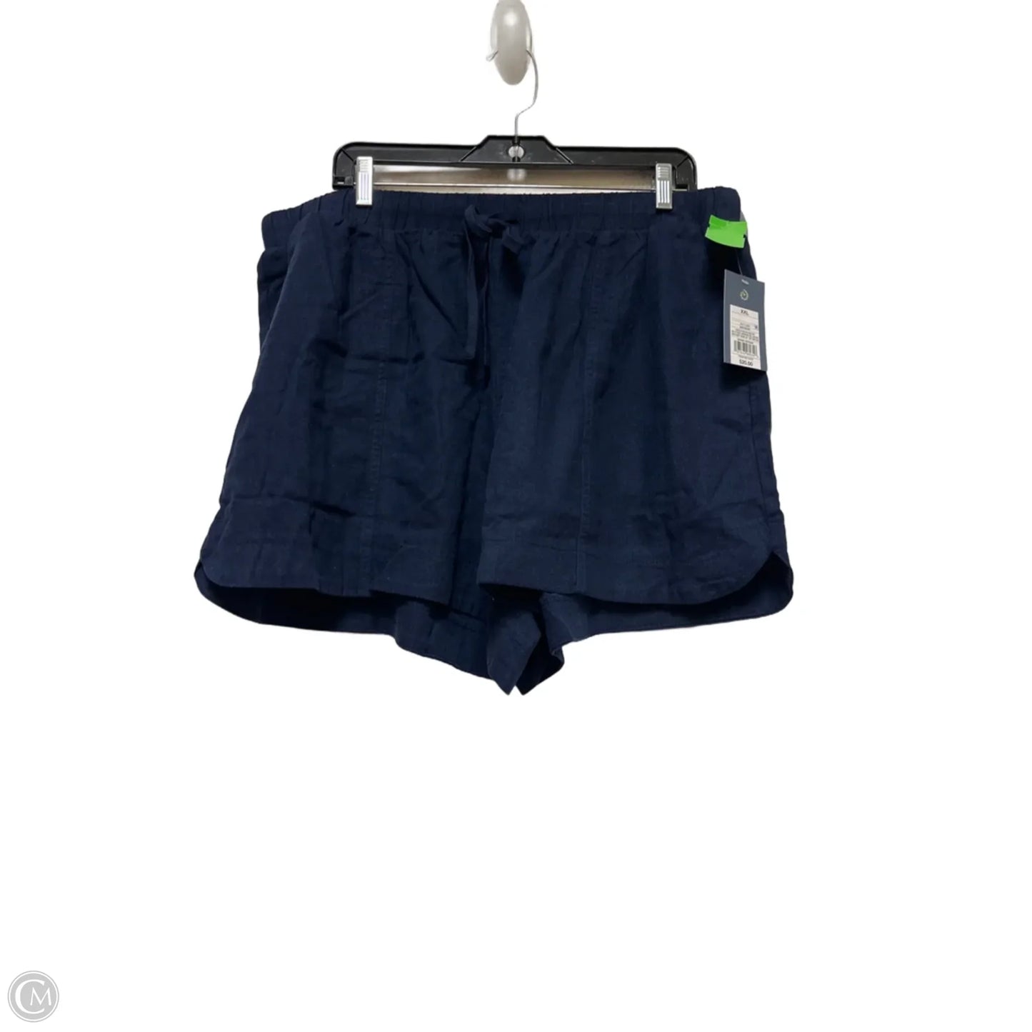 Shorts By Universal Thread In Navy, Size: 18
