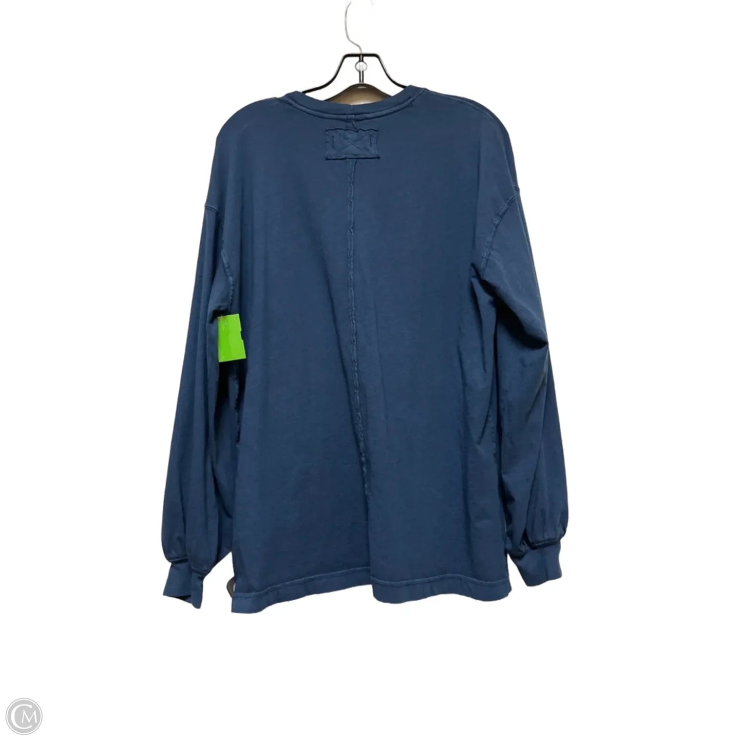 Top Long Sleeve Basic By We The Free In Blue, Size: S