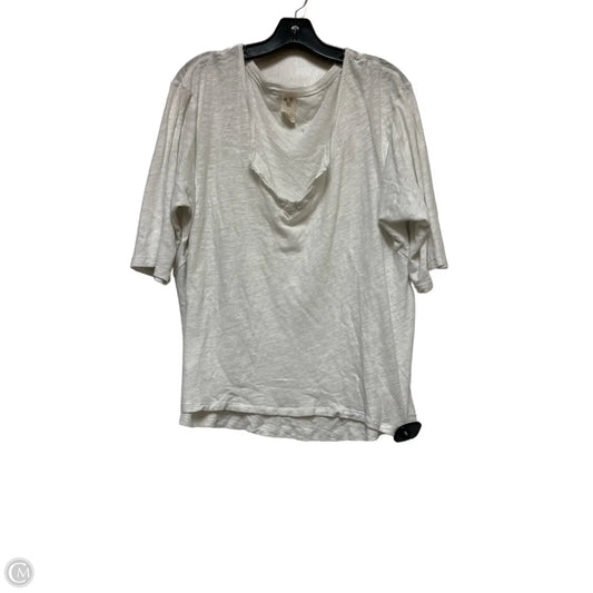 Top Short Sleeve Basic By We The Free In White, Size: L