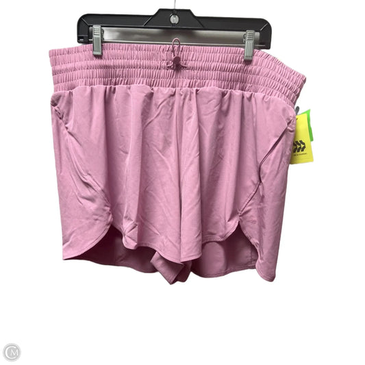 Athletic Shorts By All In Motion In Purple, Size: 2x