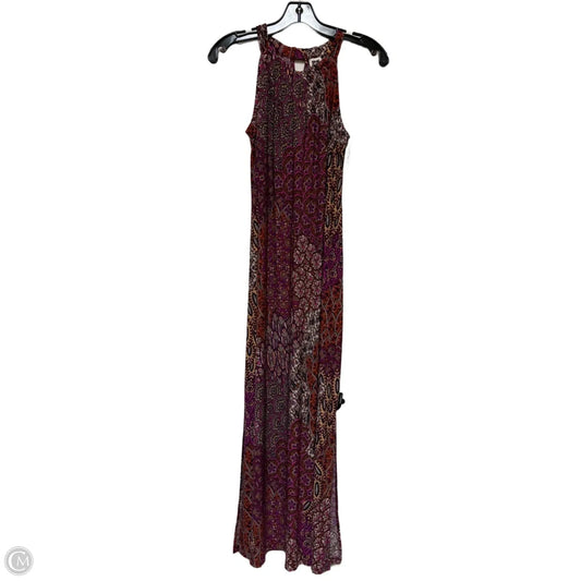 Dress Casual Maxi By Anne Klein In Paisley Print, Size: S
