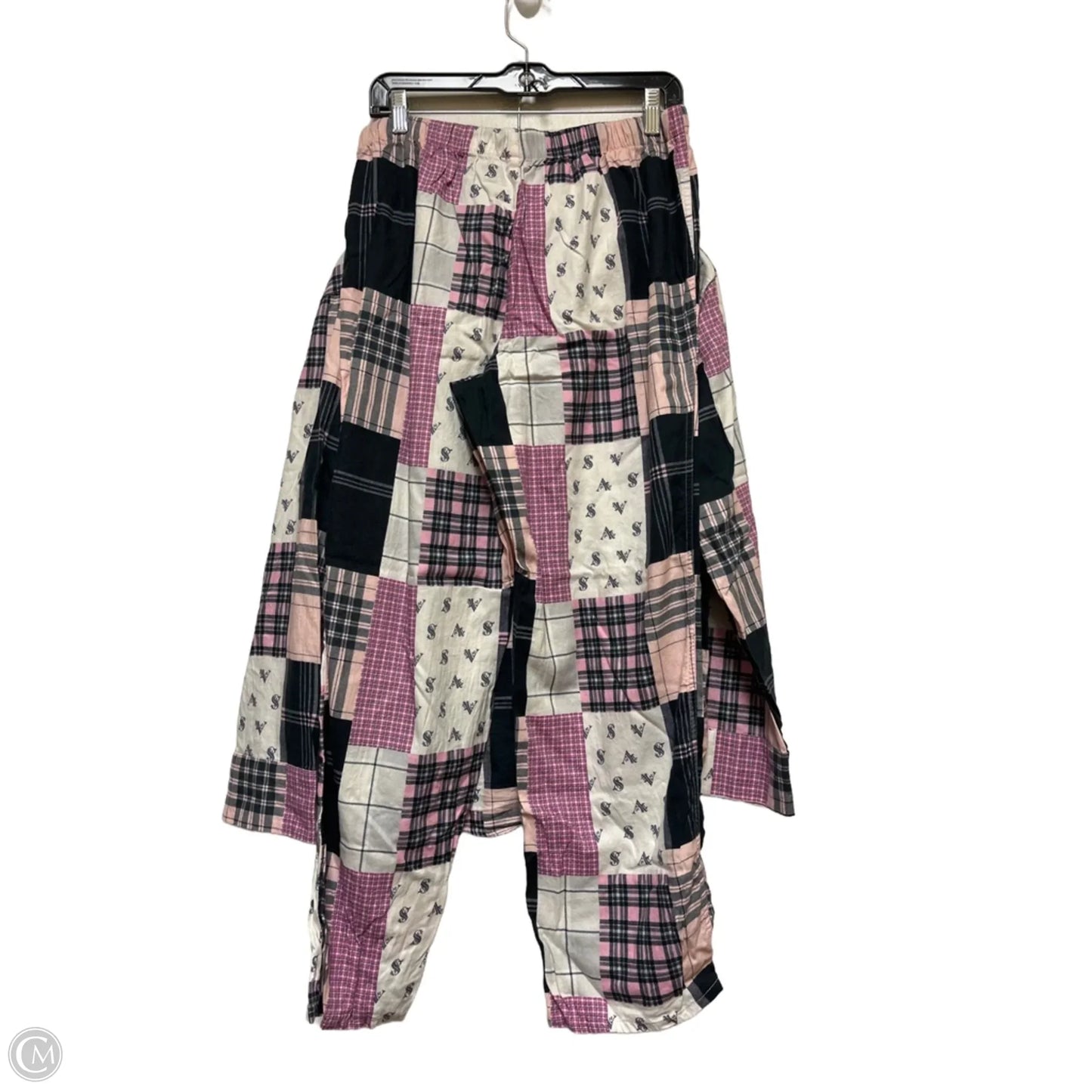 Pajamas 2pc By Victorias Secret In Plaid Pattern, Size: M