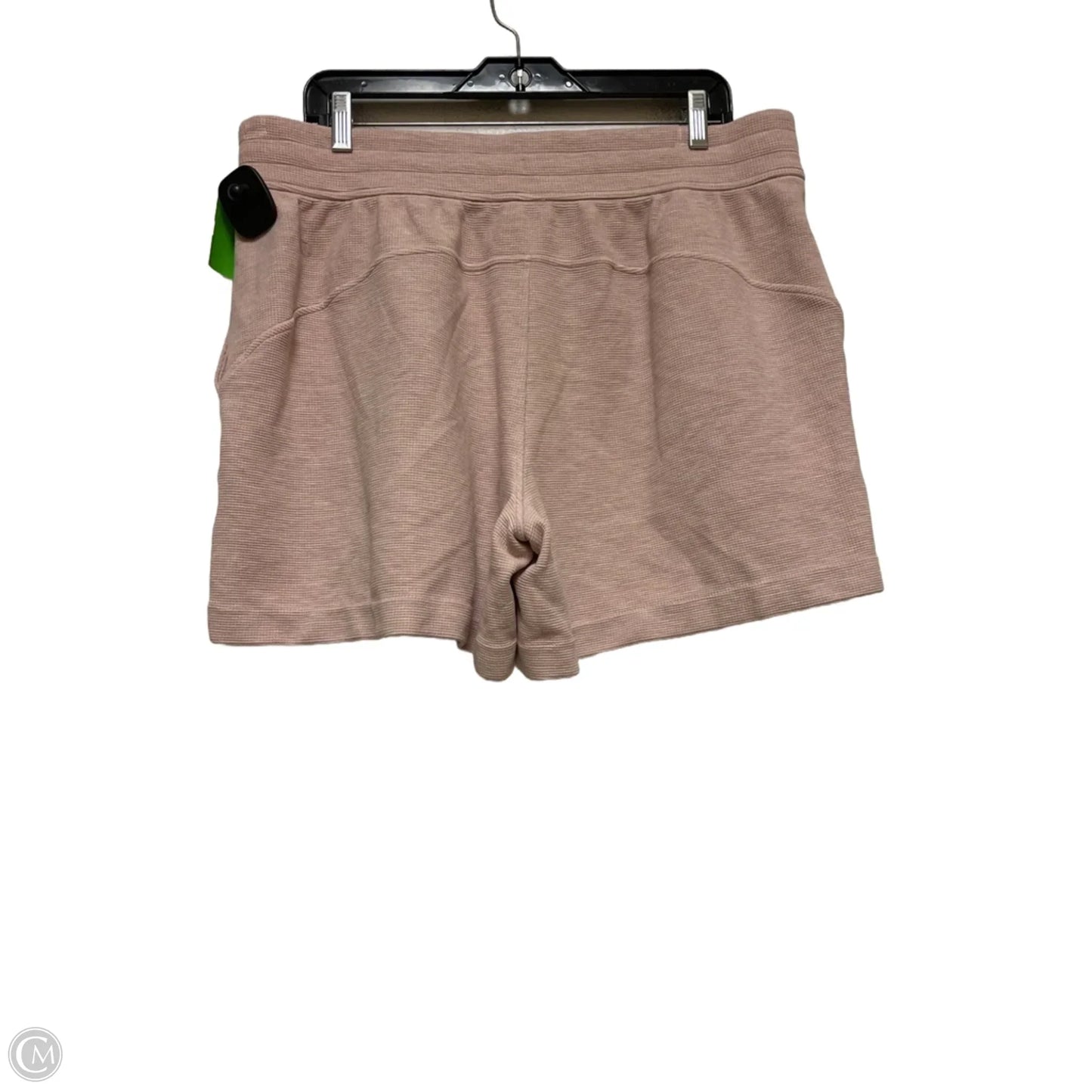 Athletic Shorts By Lululemon In Pink, Size: Xl