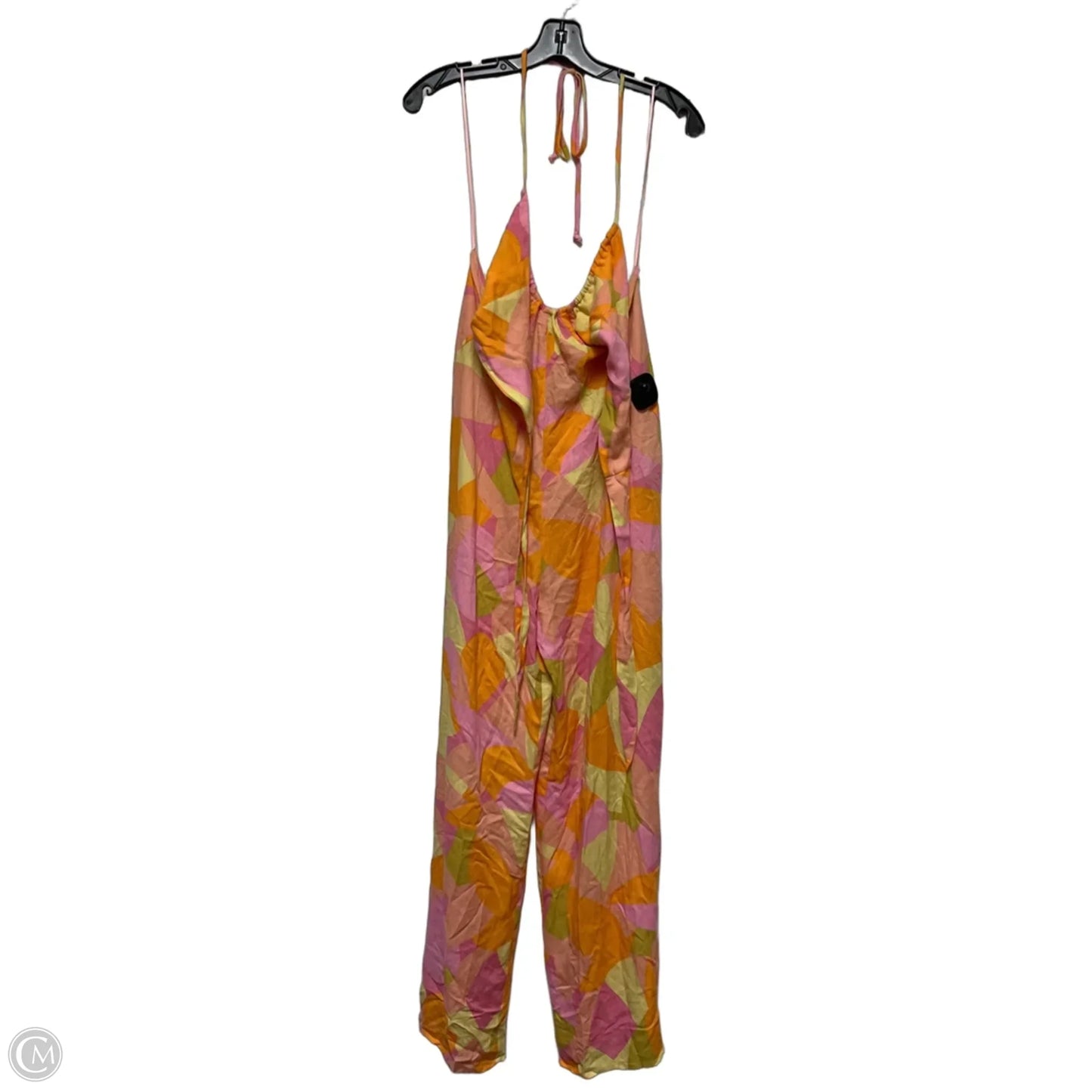 Jumpsuit By Vici In Orange & Pink, Size: L