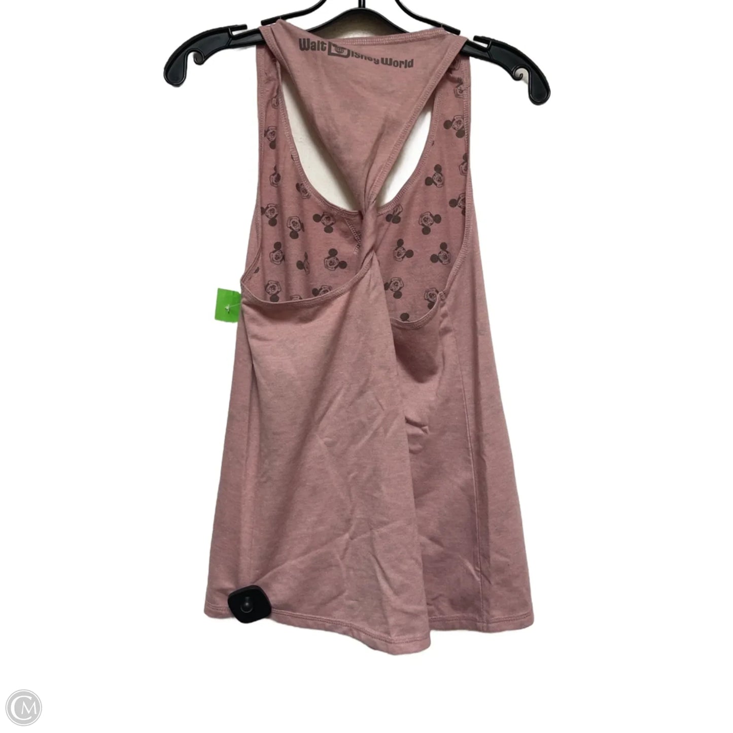Top Sleeveless Basic By Disney Store In Pink, Size: M