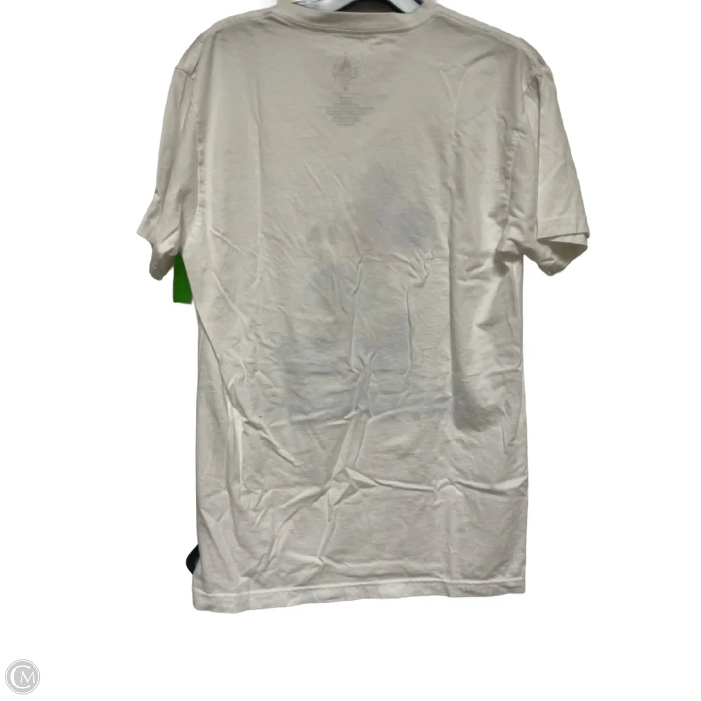 Top Short Sleeve Basic By Disney Store In White, Size: M