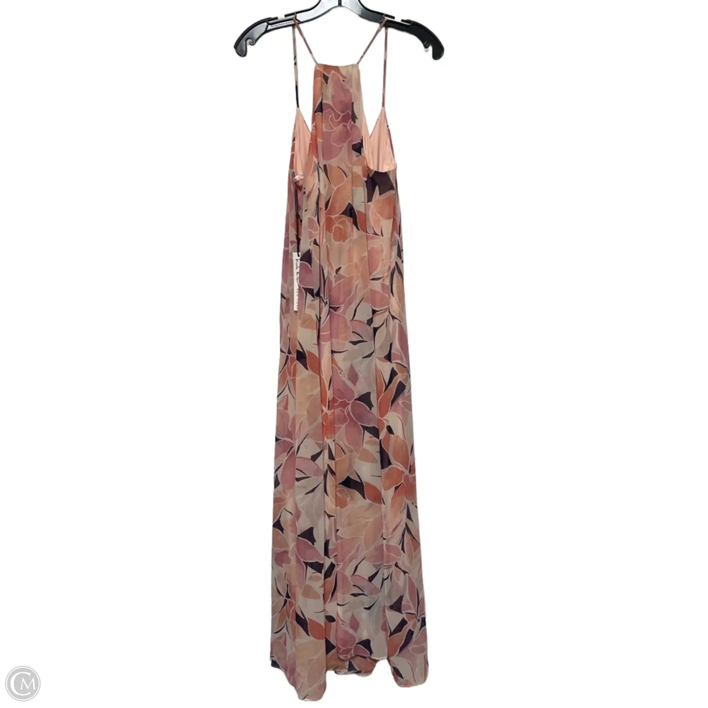 Dress Casual Maxi By Nicole Miller In Floral Print, Size: M