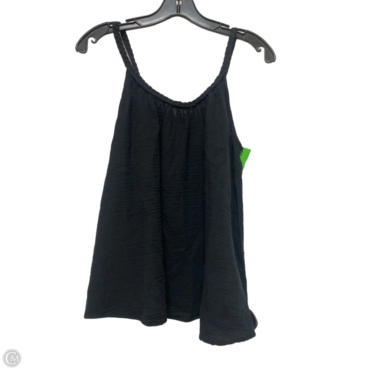 Top Sleeveless By Universal Thread In Black, Size: S