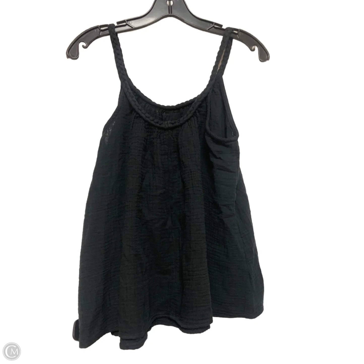 Top Sleeveless By Universal Thread In Black, Size: S