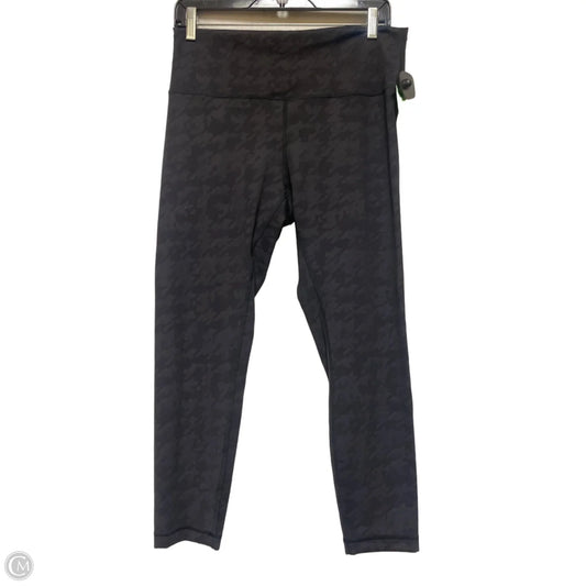 Athletic Leggings By Lululemon In Black, Size: 12