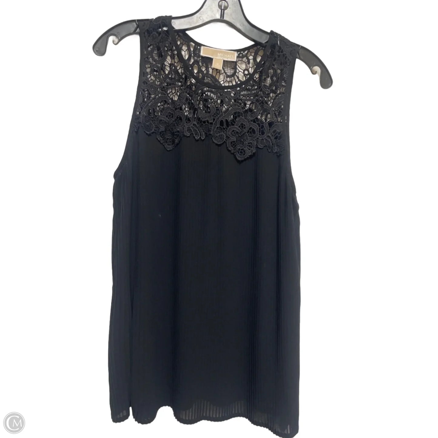 Top Sleeveless By Michael By Michael Kors In Black, Size: M