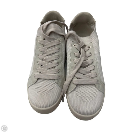 Shoes Sneakers By Dkny In Tan, Size: 8.5