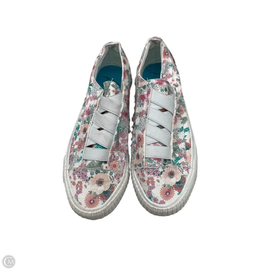 Shoes Flats By Blowfish In Floral Print, Size: 6