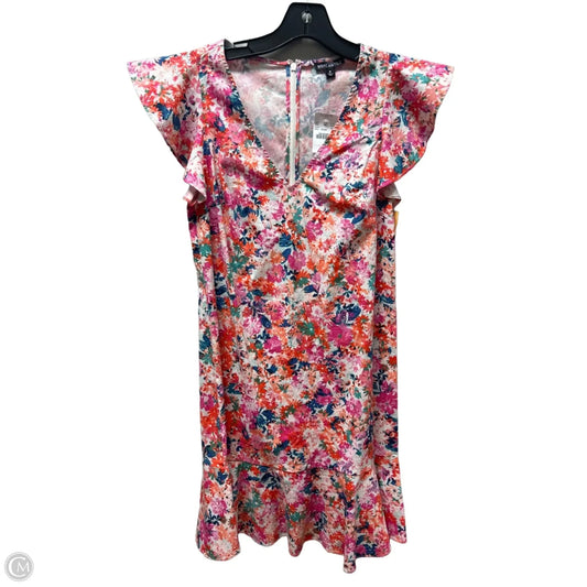 Dress Casual Midi By J. Crew In Floral Print, Size: Xs