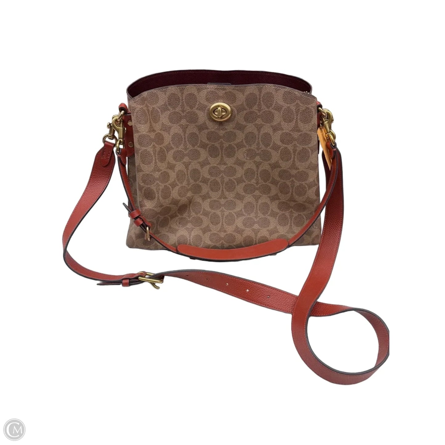 Handbag Designer By Coach, Size: Medium