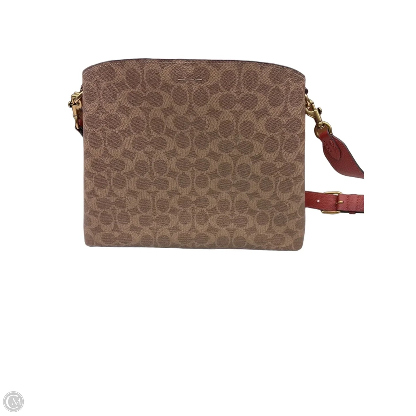 Handbag Designer By Coach, Size: Medium