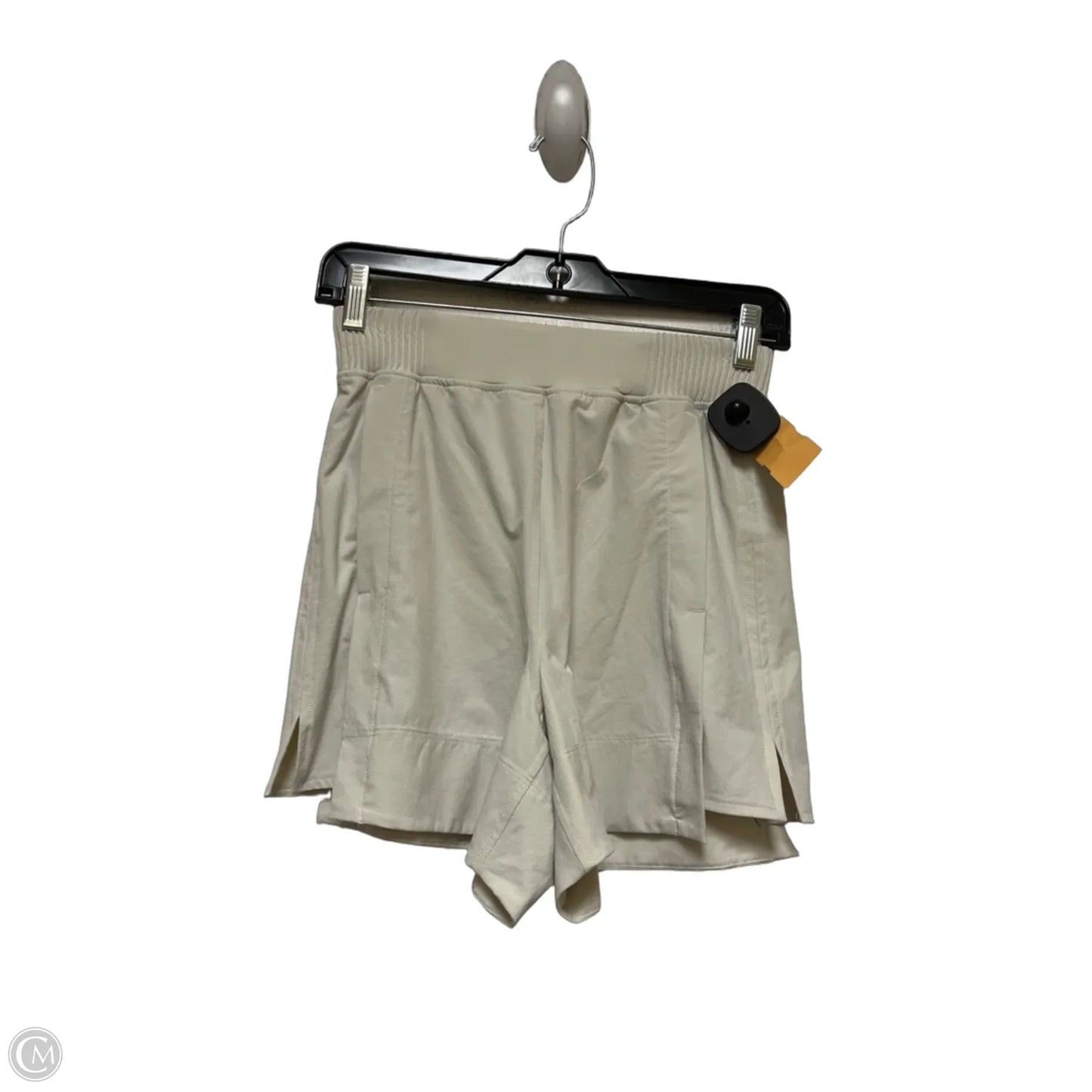Athletic Shorts By Lululemon In Tan, Size: Xxs