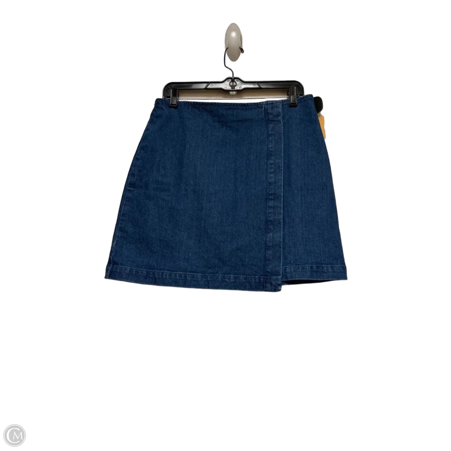 Skirt Mini & Short By Loft In Blue Denim, Size: 8