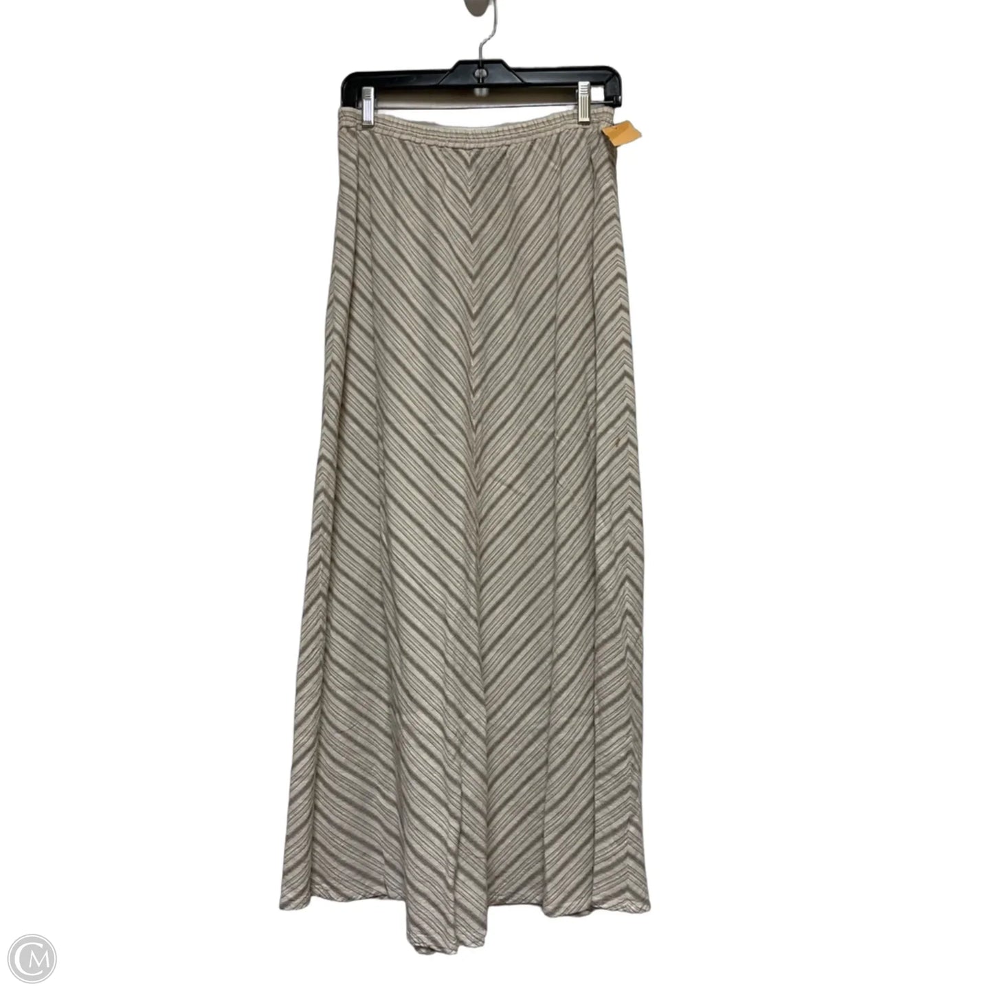 Skirt Maxi By For Cynthia In Striped Pattern, Size: 12