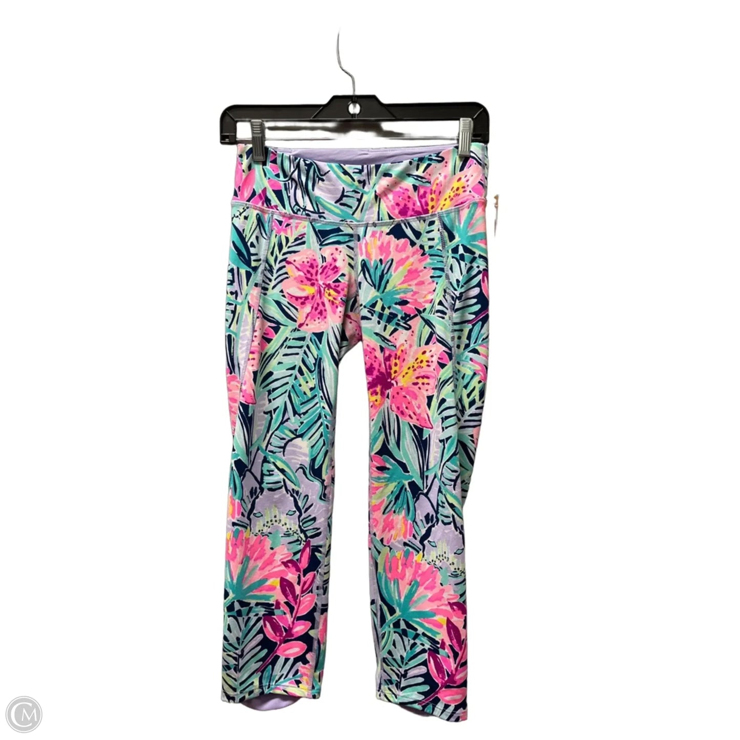 Pants Designer By Lilly Pulitzer In Floral Print, Size: S