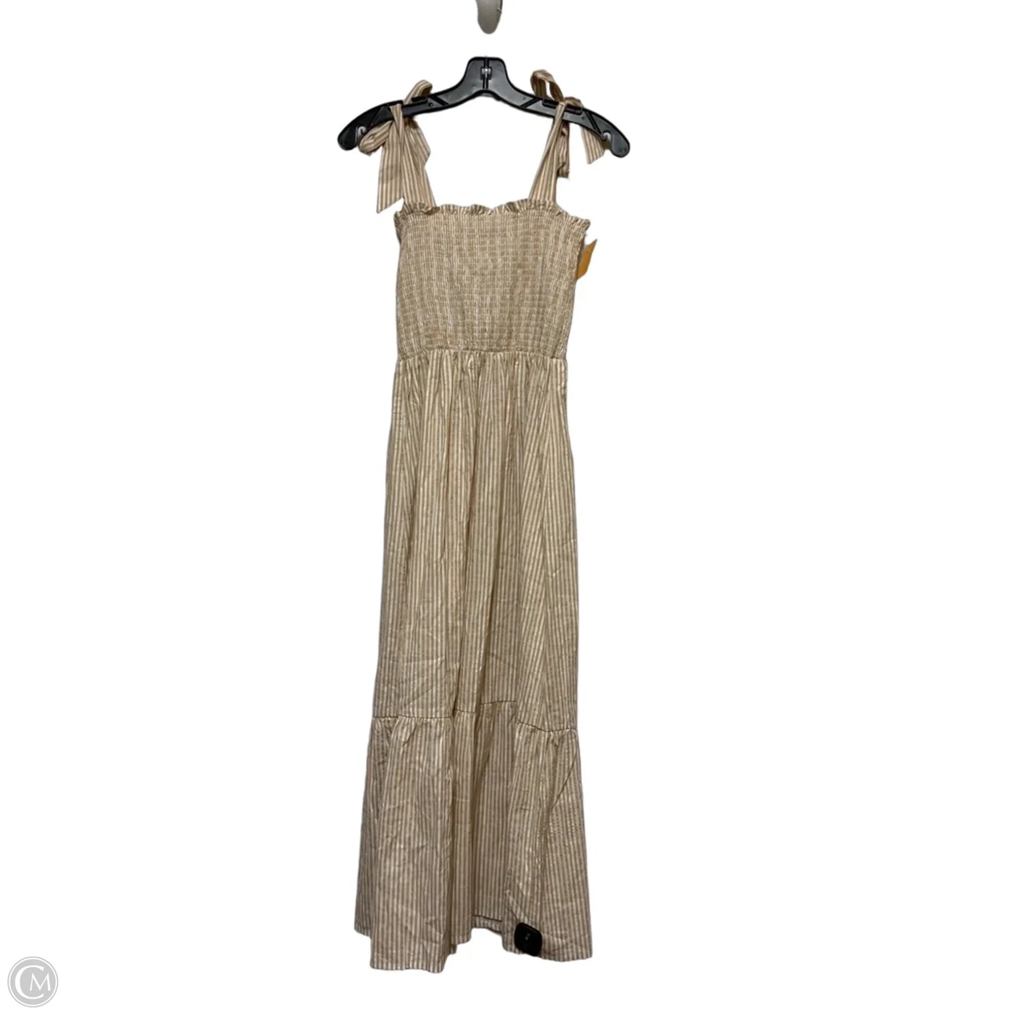 Dress Casual Maxi By Clothes Mentor In Striped Pattern, Size: S