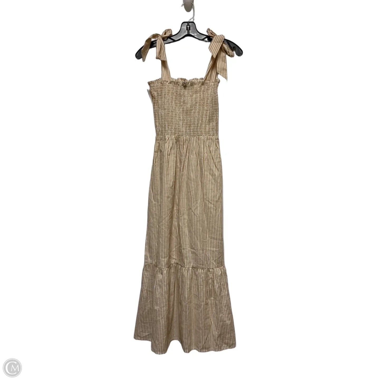 Dress Casual Maxi By Clothes Mentor In Striped Pattern, Size: S