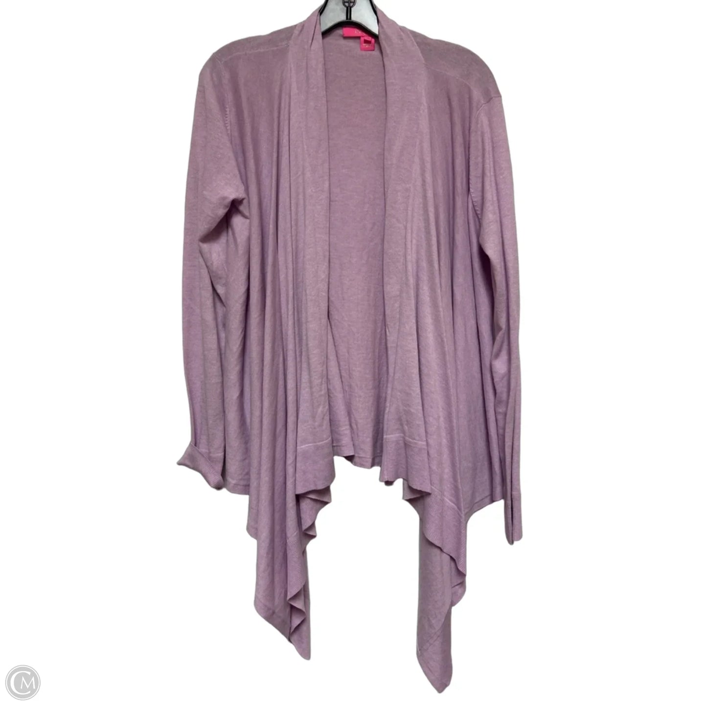 Cardigan Designer By Lilly Pulitzer In Purple, Size: M