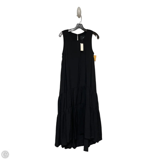 Dress Casual Maxi By Maeve In Black, Size: S