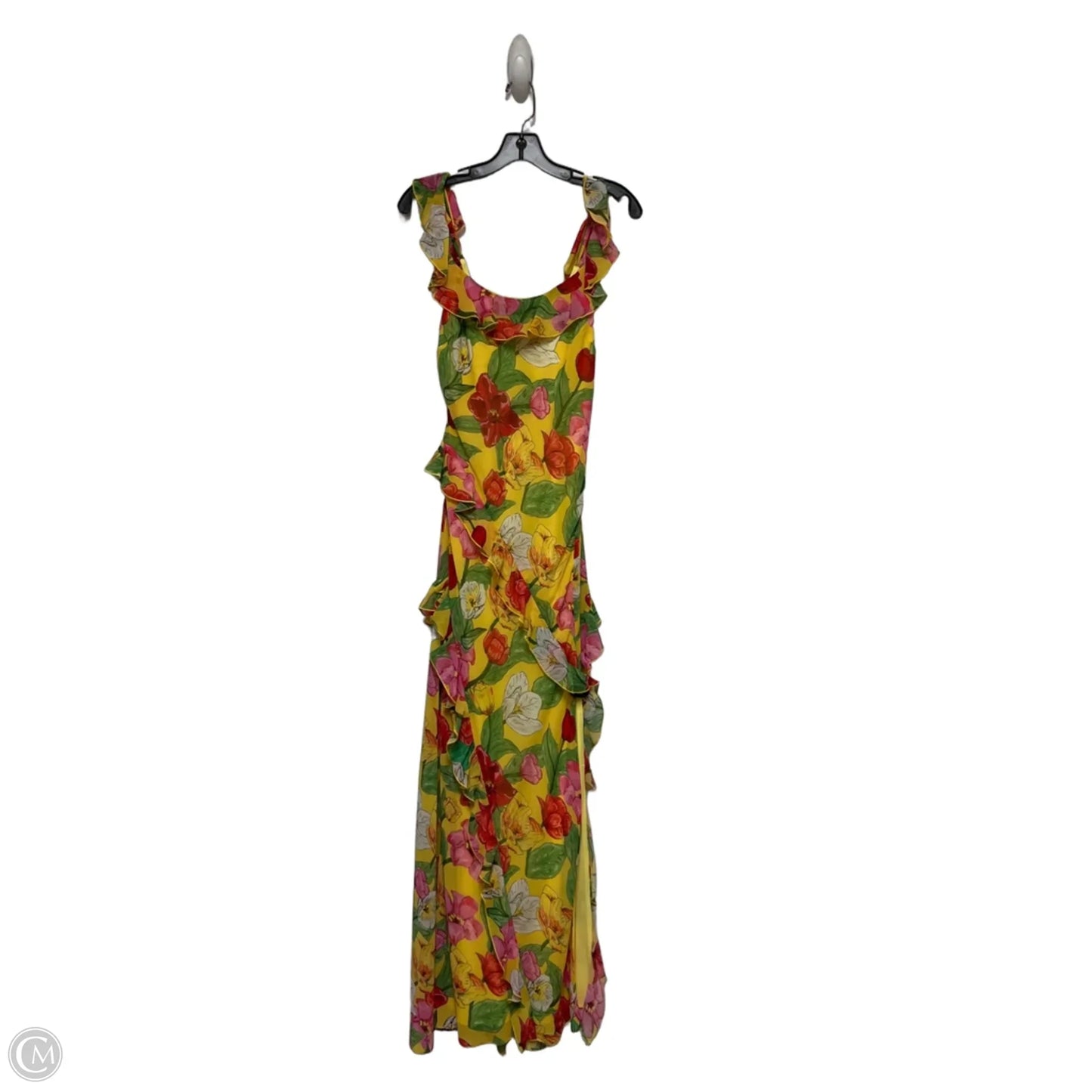 Dress Designer By Milly In Floral Print, Size: 6