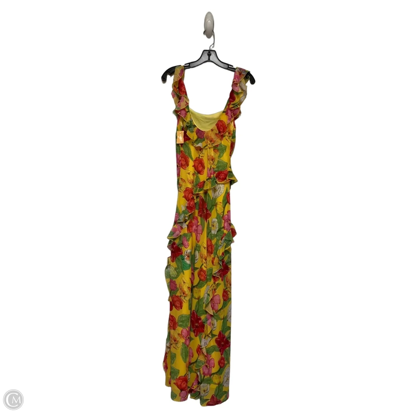 Dress Designer By Milly In Floral Print, Size: 6