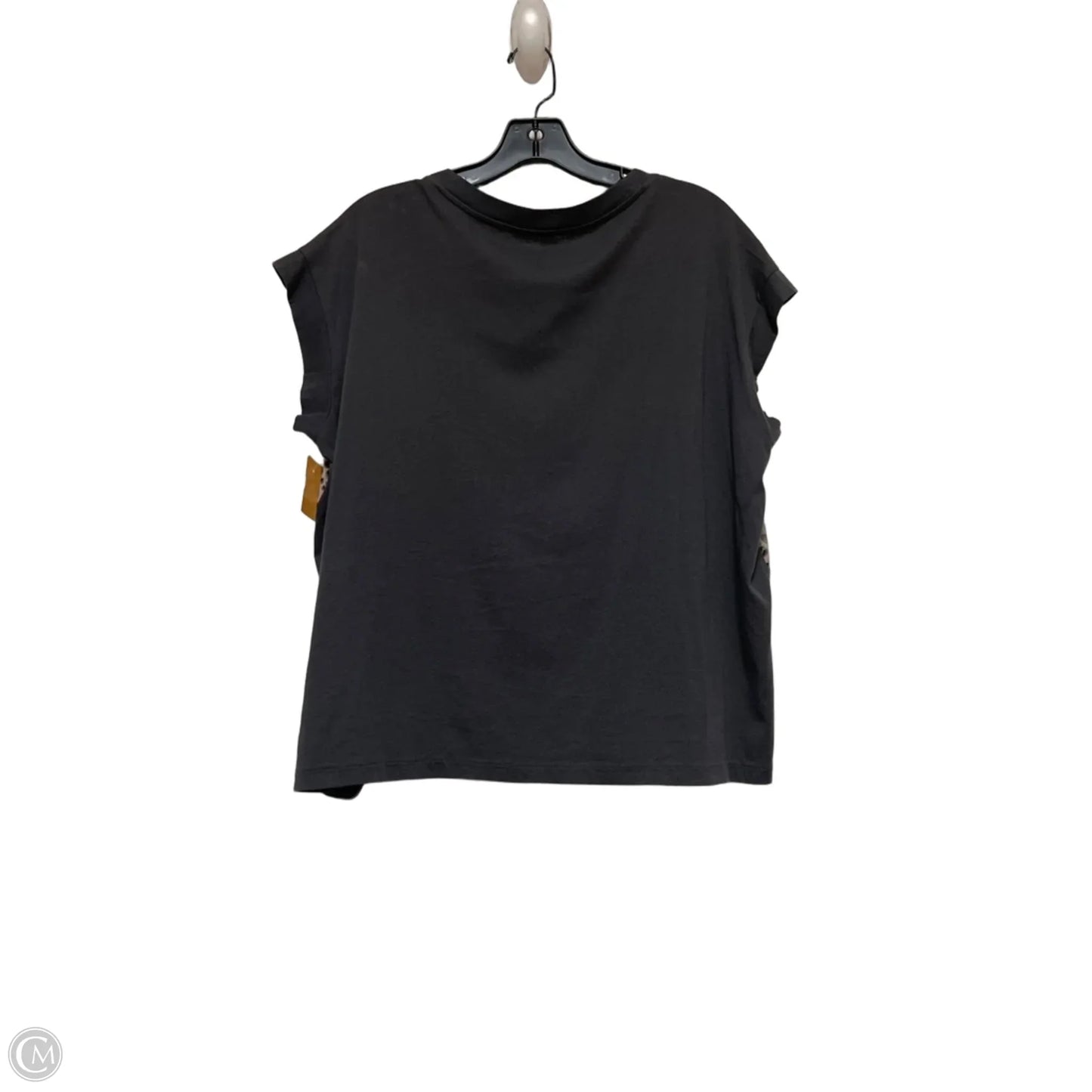 Top Short Sleeve By All Saints In Leopard Print, Size: M