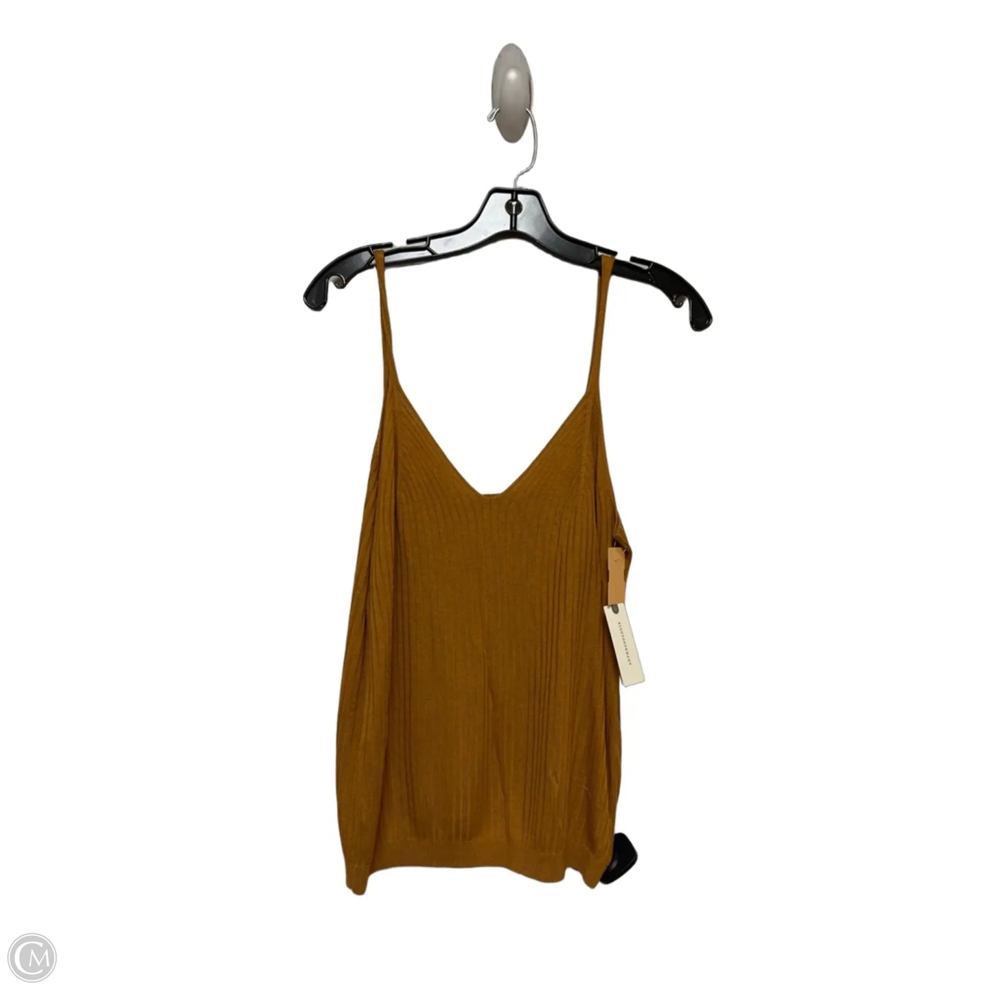 Top Sleeveless By Anthropologie In Yellow, Size: M