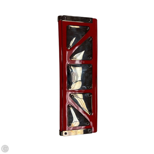 Clutch Luxury Designer By Gucci, Size: Small