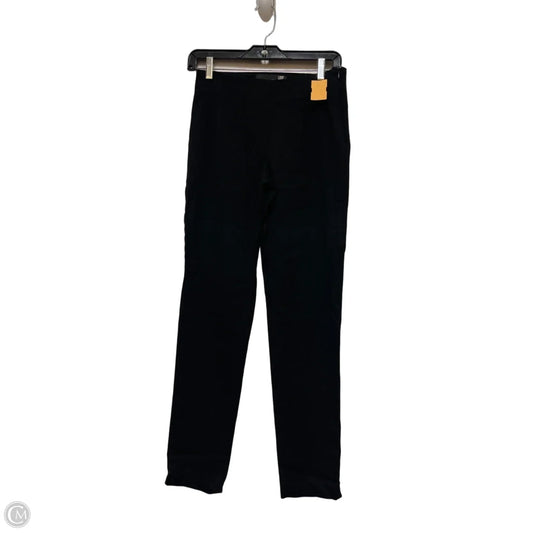 Pants Luxury Designer By Moschino In Black, Size: 2