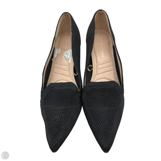 Shoes Heels Kitten By Adrienne Vittadini In Black, Size: 9.5